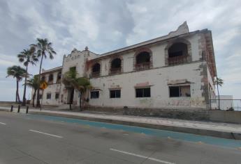 Casa del Marino en Mazatlán se llevará 78 mdp en remodelación: alcalde