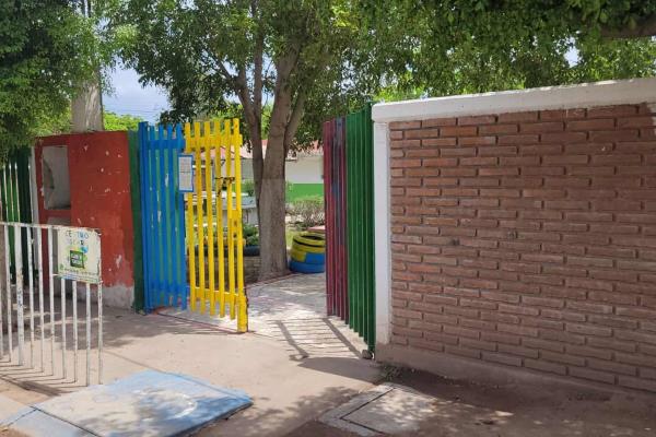 Sin clases jardín de niños en Los Mochis por falta de luz