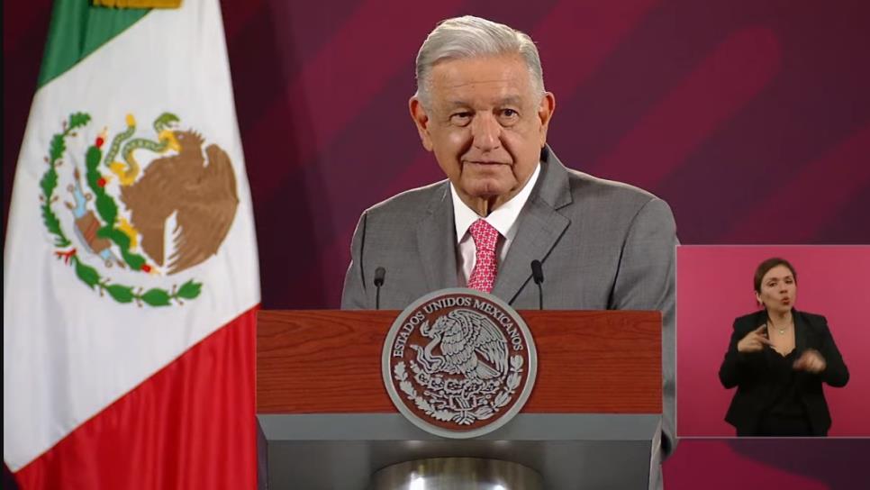 AMLO promete que no subirán tarifas de la luz en lo que resta de su gobierno