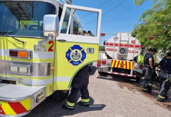 Fuga de gas genera explosión en una cocina de la colonia Santa Fe en Culiacán