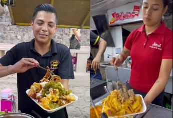Salchitacos, ¿ya probaste esta deliciosa botana en el Malecón de Mazatlán?