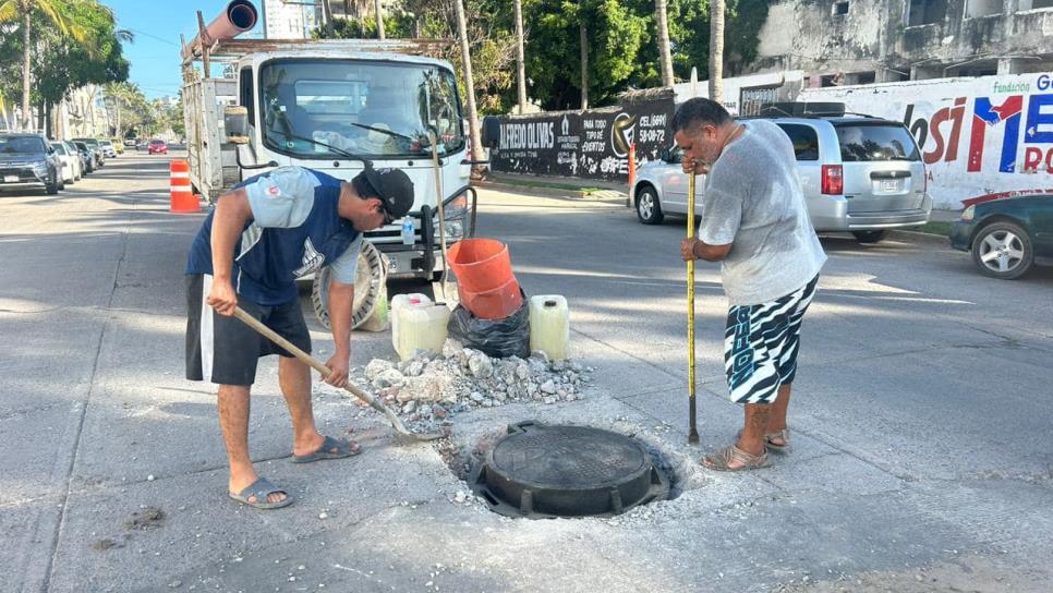 Reducen un 90 % reportes por fallas en alcantarillado de Mazatlán: alcalde