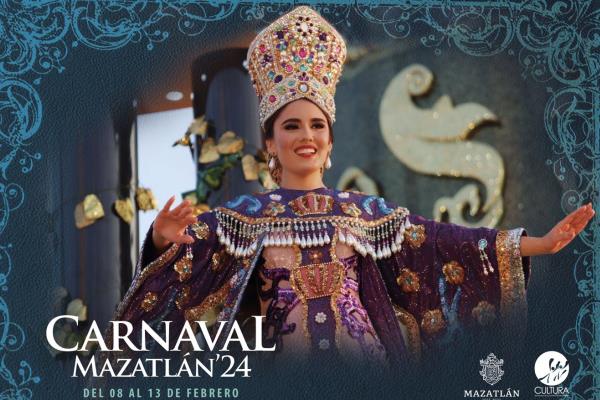 Carnaval de Mazatlán 2024: lanzan convocatoria para los nuevos reyes y reinas