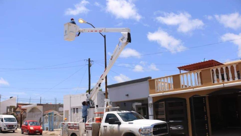 En dos semanas llegarán 10 mil luminarias nuevas a Mazatlán