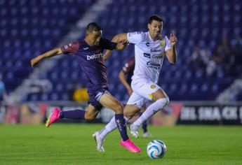 Dorados llega a cinco derrotas en siete partidos tras caer ante Atlante