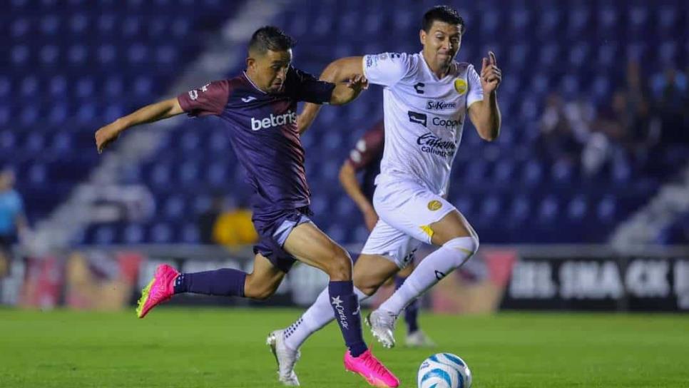 Dorados llega a cinco derrotas en siete partidos tras caer ante Atlante