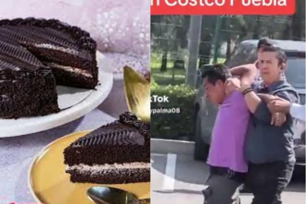 Costco: Así fue detenido un hombre por intentar robar pasteles| VIDEO