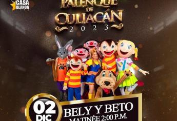 Bely y Beto en el Palenque de Culiacán 2023: fecha y costo de los boletos