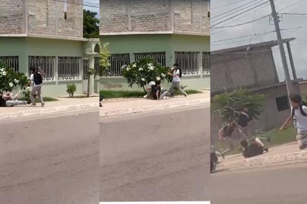 A machetazos agreden a estudiante tras pleito en El Guayabo, Ahome