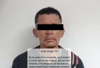 Detienen a hombre tras agredir a una mujer con arma blanca en Mazatlán