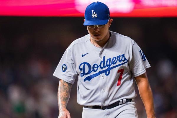 ¡Confirmado!: separan a Julio Urías momentaneamente de Dodgers, informa el equipo