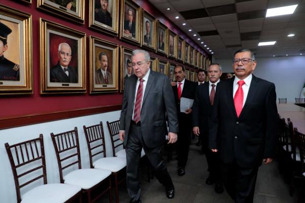 ¡Bienvenido a Sinaloa!: Gerardo Vargas a nuevo Secretario de Seguridad Pública