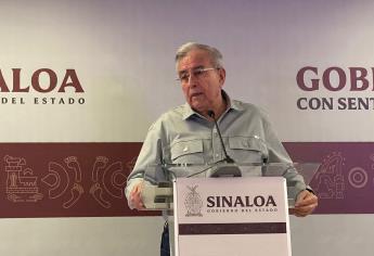 Rocha Moya: «No puede haber dobles mandos, la Secretaría de Seguridad está al mando del gobernador»