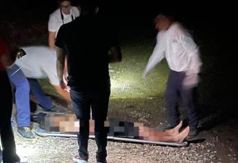 Joven se mete a bañar al río Sinaloa y muere ahogado