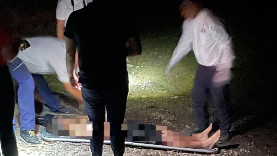 Joven se mete a bañar al río Sinaloa y muere ahogado