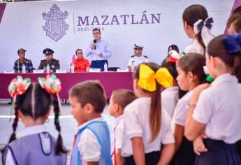 Por intenso calor Gobierno de Mazatlán analiza suspender los Lunes Cívicos