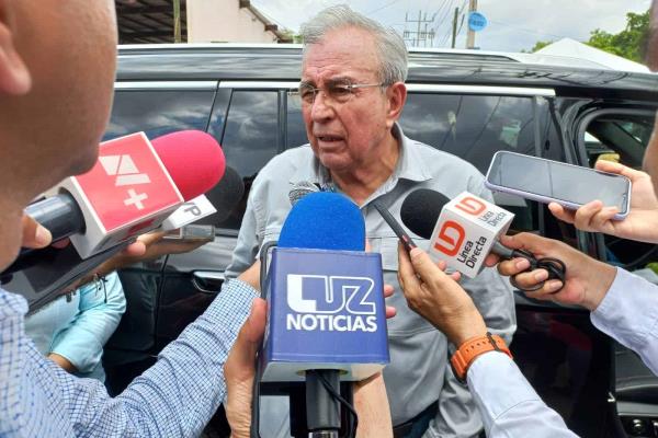 Creo en las recomendaciones de la SEDENA: Rocha sobre nuevo Secretario de Seguridad Estatal