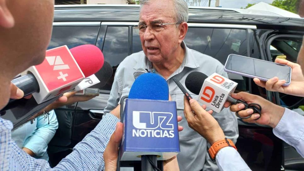 Creo en las recomendaciones de la SEDENA: Rocha sobre nuevo Secretario de Seguridad Estatal