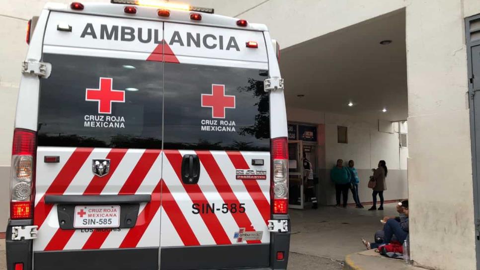 Ingresan pacientes por sobredosis de fentanilo al Hospital General de Los Mochis