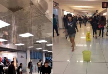 ¡Hay más cubetas que maletas! Critican abandono del Aeropuerto de Ciudad de México