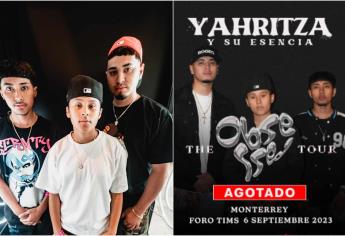 Pese a polémica, Yahritza y Su Esencia vendieron todos sus boletos en Monterrey