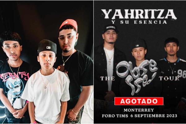 Pese a polémica, Yahritza y Su Esencia vendieron todos sus boletos en Monterrey