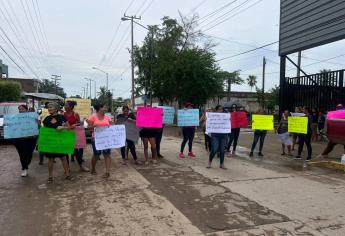 Padres de familia exigen cambio de cableado en Primaria Vicente Guerrero, de Mazatlán