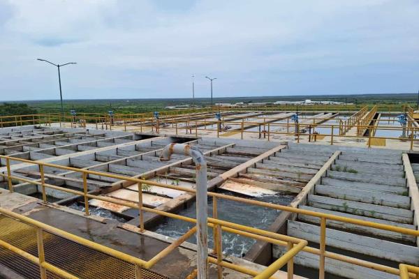 Llaman a cuidar el agua: por turbiedad, baja al 50 % producción en Los Horcones en Mazatlán