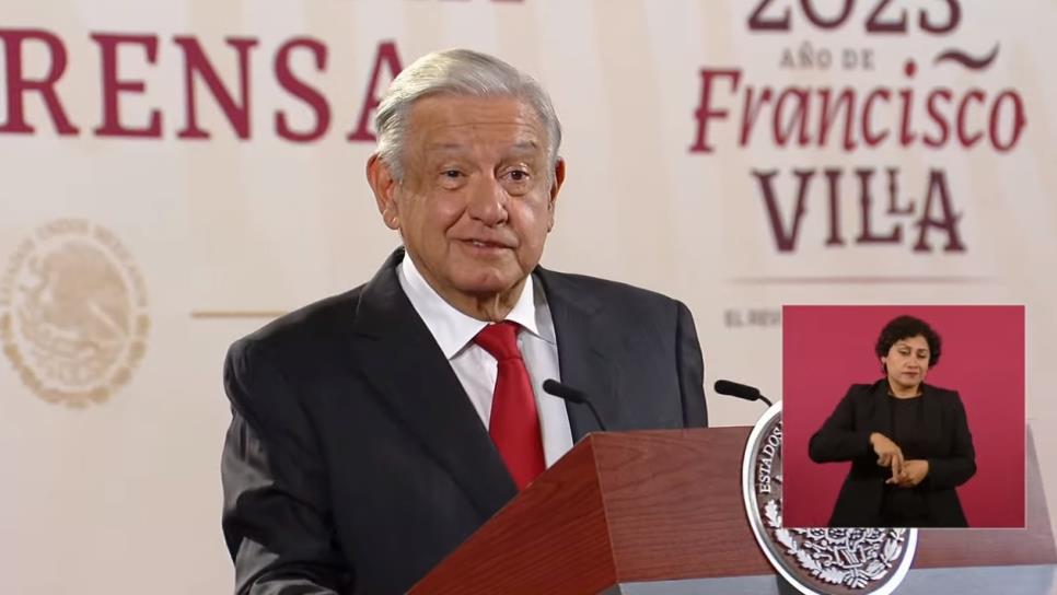 AMLO: «No se les hizo ver deschongarse a las corcholatas»