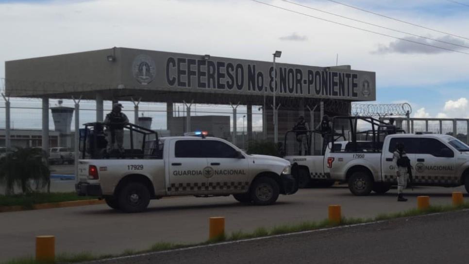 Encuentran muerto a un interno en su celda en el Cefereso No. 8 de Guasave