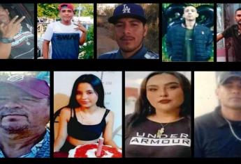Van 9 desaparecidos en un mes en Ahome; dos son mujeres