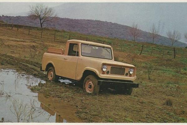 Este era el increíble precio de la camioneta Rural 750, la pickup 100 % mexicana
