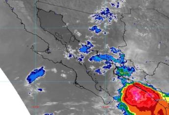 Se esperan lluvias fuertes con descargas eléctricas y rachas de viento de 50 km/h este jueves en Sinaloa