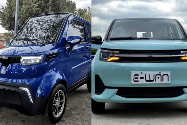 SEV E-Wan vs Eco-Moto T4 PRO, los vehículos eléctricos más baratos en México, ¿cuál te conviene?
