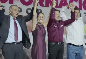 Claudia Sheinbaum gana el proceso interno de Morena