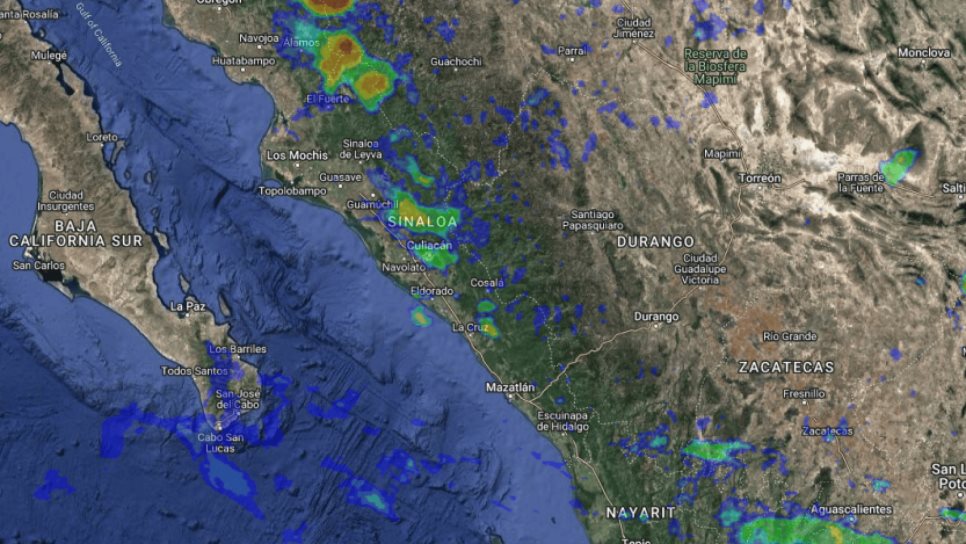 Pronóstico del clima, ¿lloverá este miércoles en Culiacán?