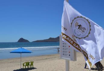 Histórico: Mazatlán ya tiene 7 playas certificadas al mismo tiempo 