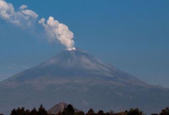 Se activa el Popocatépetl; hoy se espera caída de ceniza en estas alcaldías de la CDMX