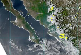 Pronóstico de lluvias, ¿lloverá en Ahome este miércoles?