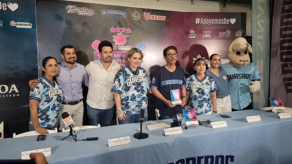 DIF Sinaloa y la LMP preparan cuadrangular a beneficio de niños con diabetes