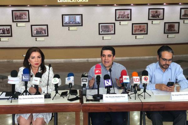 Diputados del PRI arremeten contra la UAS: «no pueden pedir más dinero y no dejarse auditar»