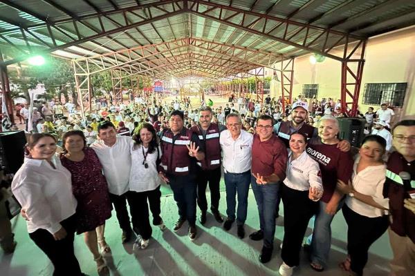 Al grito de «Unidad por la transformación», mazatlecos celebran triunfo de Claudia Sheinbaum