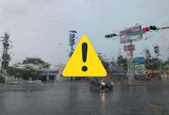 Pronostican fuertes lluvias para Sinaloa este domingo, 10 de septiembre