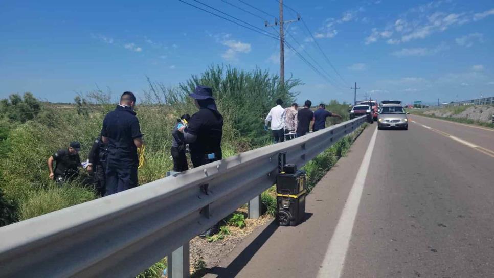 Encuentran sin vida a hombre flotando en un estero de El Carrizo