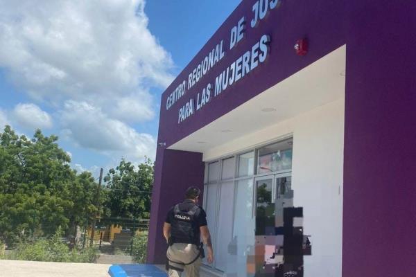 Mujer interpone denuncia por violencia familiar en contra de su marido en Mazatlán