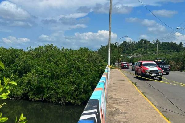 Encuentran cadáver flotando en Estero del Infiernillo en Mazatlán