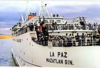 Así era viajar en ferri a La Paz: ¿recuerdas los transbordadores?