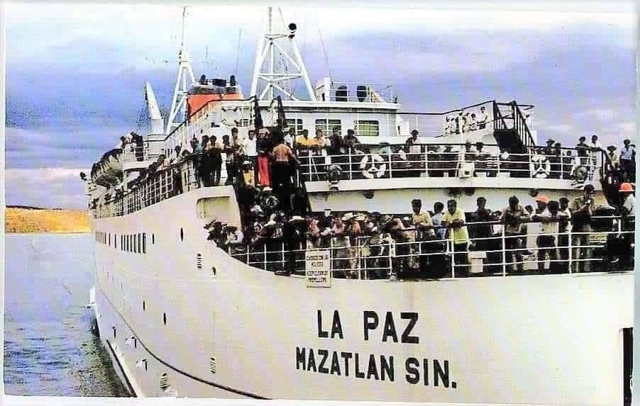 Así era viajar en ferri a La Paz: ¿recuerdas los transbordadores?