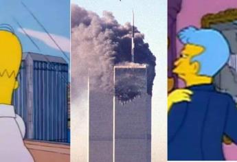 11 de septiembre: El episodio de «Los Simpson» que predijo el ataque a las Torres Gemelas