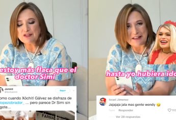 Xóchilt Gálvez reacciona a sus memes en internet | VIDEO